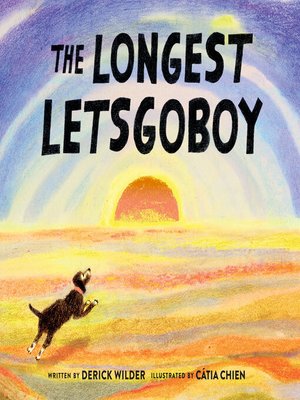 cover image of The Longest Letsgoboy
